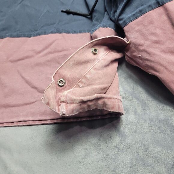 Vintage Walls Ranch Wear Work Jacket With Corduroy Collar - Distressed Style Men - Picture 12 of 16